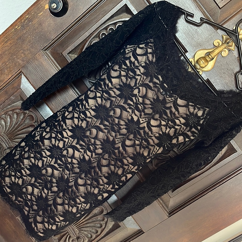 semi formal mini lace dress
